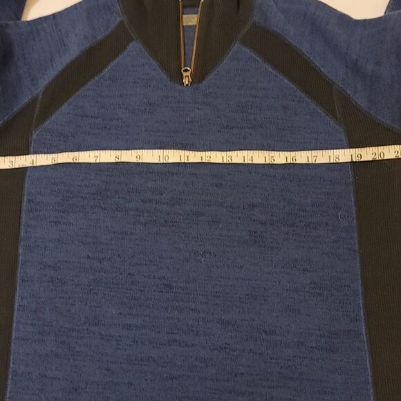 REI  3/4 zipper men's pullover size medium - Picture 5 of 10